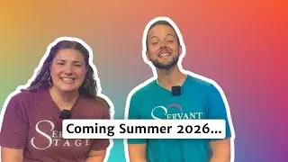 Servant Stage 2026 Season Announcement #3
