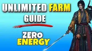 How to Get Unlimited Materials ZERO ENERGY Farm in Where Winds Meet
