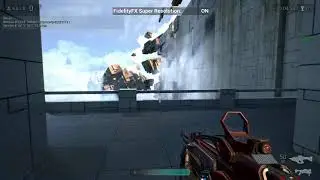 AMD FidelityFX–Super Resolution 1.0 on UE4.26 on GNU/Linux