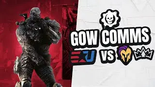 MIC'D UP: eUnited vs Noble / Rebel | Gears of War Esports