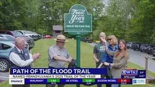 Cambria County trail celebrates being Pennsylvania&rsquo;s 2025 Trail of the Year