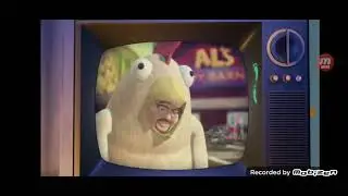 Welcome to Al's toy barn we got the lowest prices in town