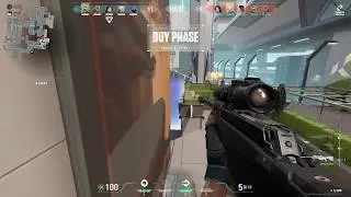 INSANE Jett + Sage Boost on Split Valorant
