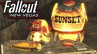 You Can Find Sunset Sarsaparilla Power Armor in Fallout New Vegas