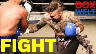 Mike Jaede vs Josef Holub - 6 rounds middleweight - 26.05.2018 - Br&uuml;ckentorsaal Rinteln