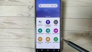 Motorola edge 50 pro |  How to Turn OFF Accessibility shortcut Menu on Motorola edge 50 pro