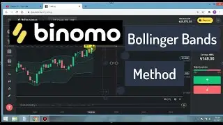 Bollinger Bands and RSI Method Real Binomo Account %85 Accurate