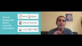 BayLearn 2020: VirAAL: Virtual Adversarial Active Learning