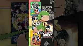 my top 5 anime