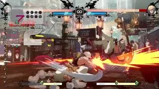 GGST Chipp crossup alpha conversion
