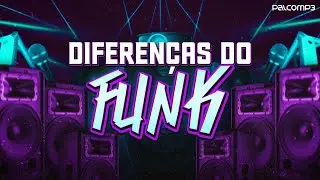 Diferen&ccedil;as do Funk ao Redor do Brasil (Palco MP3)
