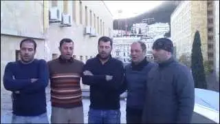Georgian folk musicians support Ukrainian people in their fight for freedom...