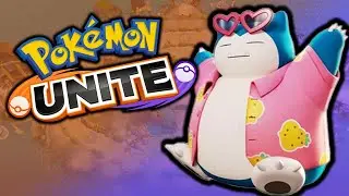 PLAYING POKEMON UNITE EVERY DAY UNTIL I'M GOOD AT IT
