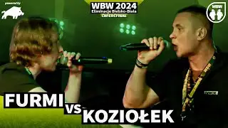 FURMI 🆚 KOZIOŁEK 🎤 WBW 2024 powered by DZIK 🎤 el. Bielsko-Biała (Ćwierćfinał)