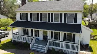 Roof Replacement in Richmond, VA &ndash; Tamko Titan &ldquo;Black Walnut&rdquo; &ndash; Finished Roof Friday