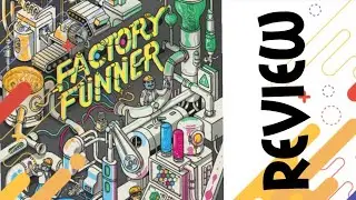 Обзор настольной игры Factory Funner (настольные игры, издание 2021 г.) + Как играть