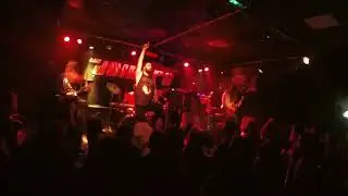 undeath live at the joiners Southampton 2023 grind death meal from the USA