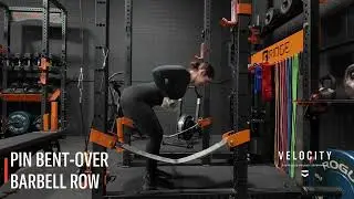 Pin Bent-Over Barbell Row