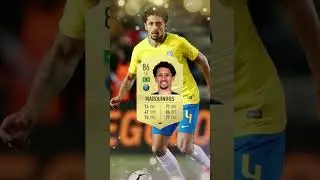 THE EVOLUTION OF MARQUINHOS IN FIFA ULTIMATE TEAM #marquinhos #fifaevolution #fut23 #fifa23 #shorts