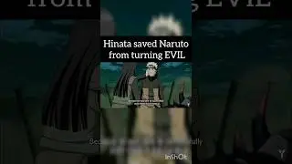 Hinata saving Naruto turning evil #anime #naruto #hinata