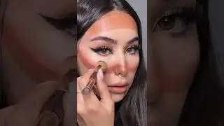Contour hack @FROARTISTRY #shortvideo #youtubeshorts #makeup