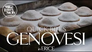 GENOVESI -- The Sacred Pastries of Erice