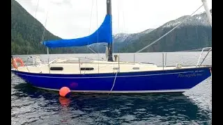 Contessa 32 Muchalat Inlet