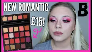 BEAUTY BAY NEW ROMANTIC EYESHADOW PALETTE 💕 | swatches, tutorial & review | makeupwithalixkate