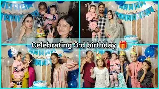 Anabia's 3rd Birthday Celebration 🎉 | 10 October | Arshi Saifi