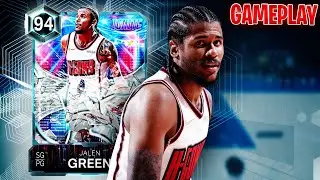 ДАЙМОНД ДЖАЛЕН ГРИН &mdash; ПОТРЯСАЮЩИЙ РЕЙТИНГОВЫЙ ИГРООКЕАНЩИК В NBA 2K26 MyTEAM!!