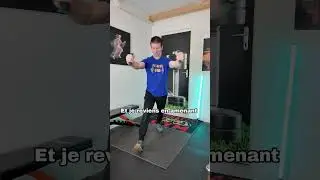D&eacute;velopper &eacute;cart&eacute; avec &eacute;lastiques musculation