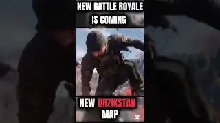 URZIKSTAN Is Coming to Mobile! MW3 Battle Royale Map in CODM 🔥