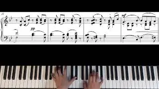 Eintritt  森の入り口  Op.82-1 R.Schumann