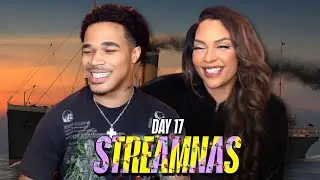 17 DEC - Liz & Max DATE NIGHT: Sushi Dinner, 5Star Tattoo, FL Studio [STREAMNAS Day 17]