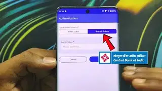 How to get Central Bank Token Number | Cent Eez App Branch Token Number | Cent Eez Branch Token
