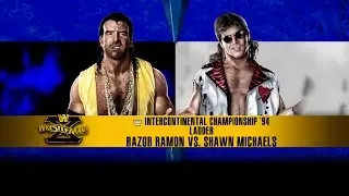 Wwe 2K14:30 Years of WrestleMania # 11 Razor Ramon vs Shawn Michaels (WrestleMania 10)