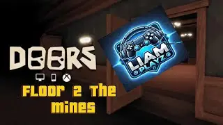 Roblox Doors Floor 2 The Mines #roblox #robloxdoors #gaming #gamer #pc #shorts