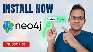Neo4j Installation and Project SetUp