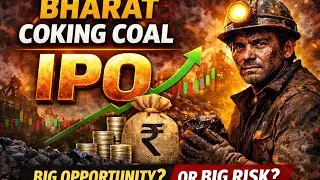 Bharat Coking Coal IPO 🔥 Big Opportunity or Big Risk? | Complete Analysis #ipoalert  #ipoanalysis