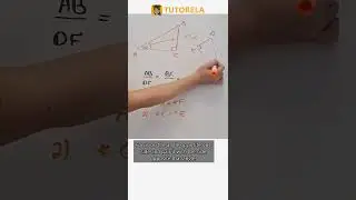 Triangle Congruence Solved: AA Theorem in Action #Math #SimilarTrianglesAndPolygons