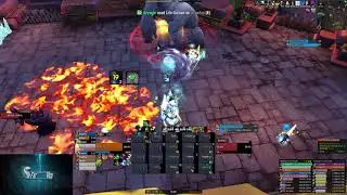 FatSharkYes vs Grong, the Jungle Lord Mythic - Resto Druid Pov