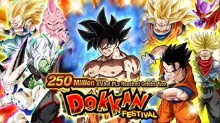 [Dokkan battle] 250 Million Celebration Ticket banner) What did I pull?