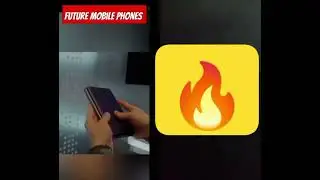 Future technology foldable smartphone #smartphone #futurephone #tablet #futuremobile #futuretech