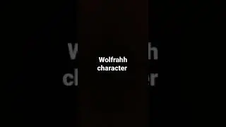 wolfrahh character #wolfrahh