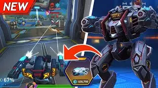 RAILGUN 8 now costs CREDITS in Mech Arena... Should You Buy it?