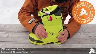 2016 / 2017 | Northwave Decade Snowboard Boots | Video Review
