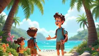 The Multiplication Island Adventure | Fun Math Story for Kids!