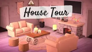 MY FIRST HOUSE TOUR! | Animal Crossing: New Horizons
