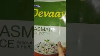 5 kg pack rice honest review ☺️
