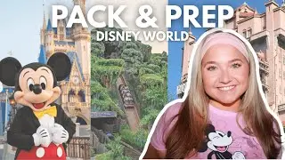 DISNEY WORLD: PACK AND PREP! Full Outfit Try Ons, Last Minute Meals + Cleaning, MMNSSHP Look!